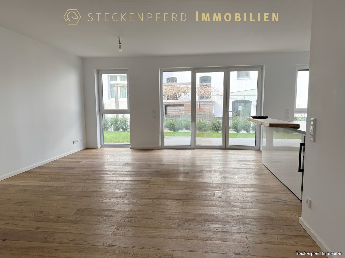 Stilvolle EG-Wohnung mit Garten für anspruchsvolle Mieter mit EBK und Wallbox im schicken Neubau! - Foto 3