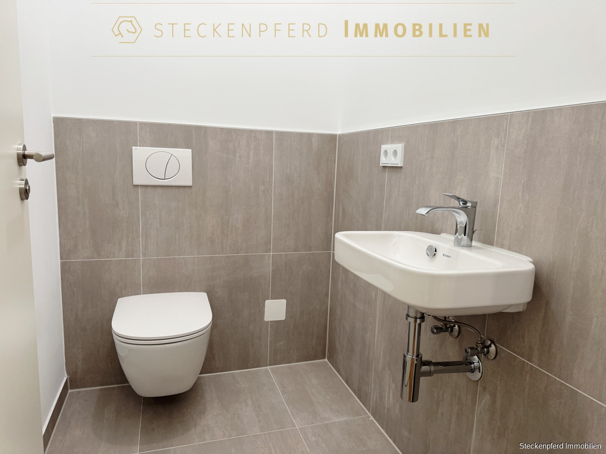 Stilvolle EG-Wohnung mit Garten für anspruchsvolle Mieter mit EBK und Wallbox im schicken Neubau! - Foto 5