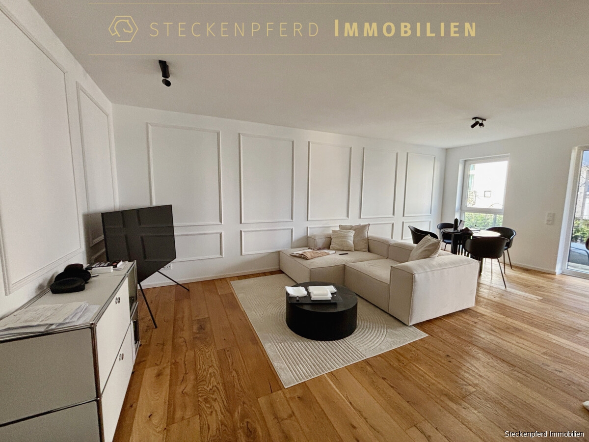 Stilvolle EG-Wohnung mit Garten für anspruchsvolle Mieter mit EBK und Wallbox im schicken Neubau! - Foto 2