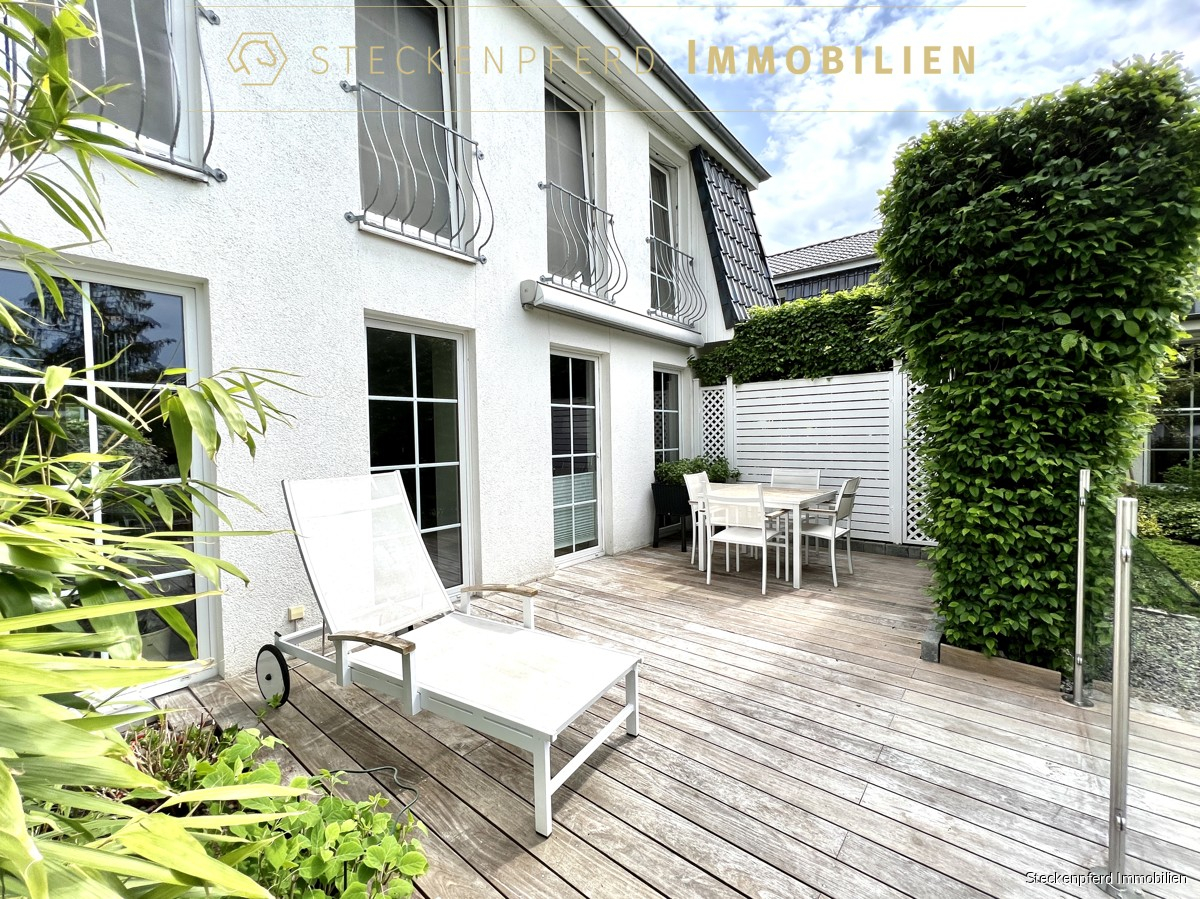 Foto - sonnige Terrasse